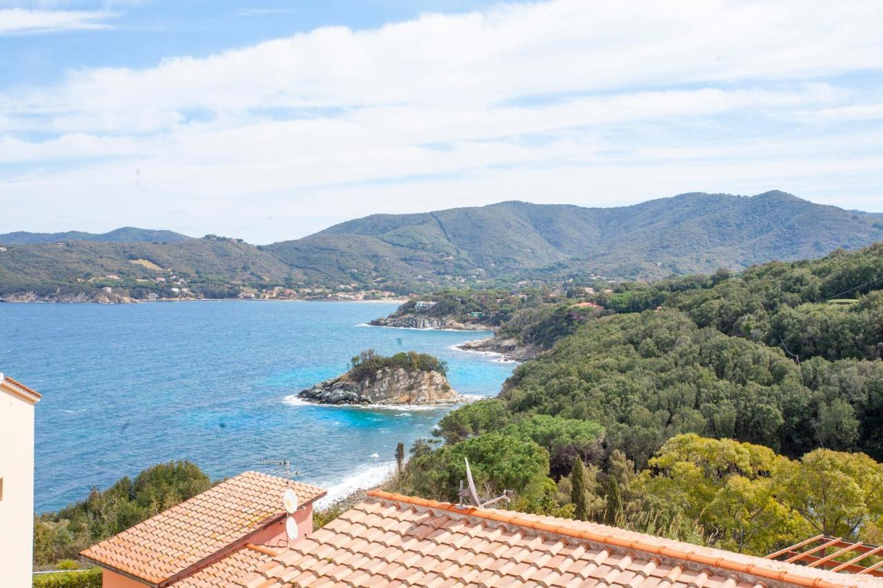 La Paolina Vista Mare E Natura Marciana Marina  Εξωτερικό φωτογραφία