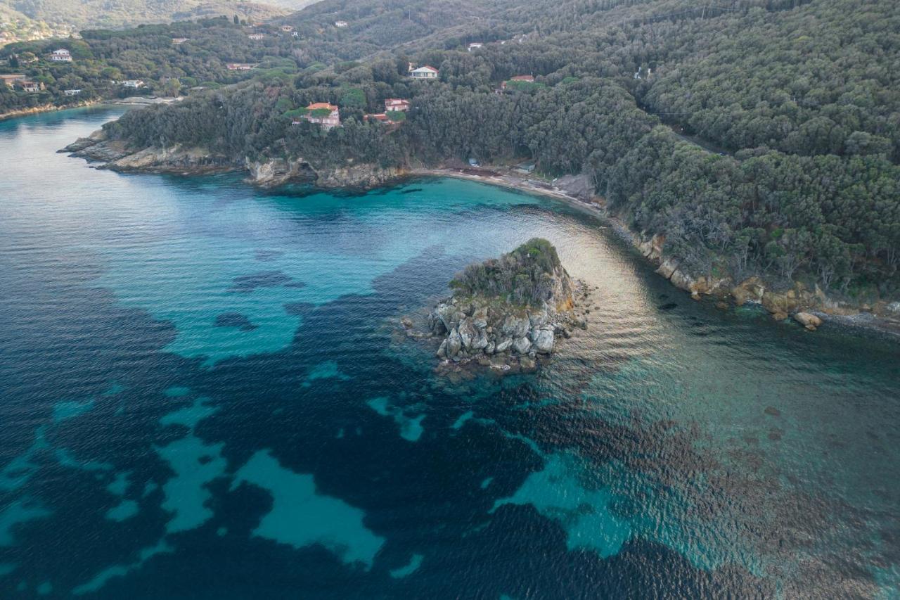 La Paolina Vista Mare E Natura Marciana Marina  Εξωτερικό φωτογραφία