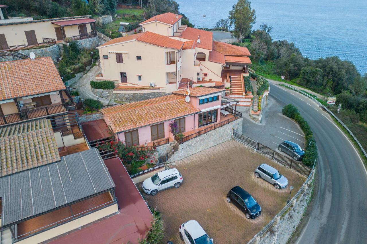 La Paolina Vista Mare E Natura Marciana Marina  Εξωτερικό φωτογραφία