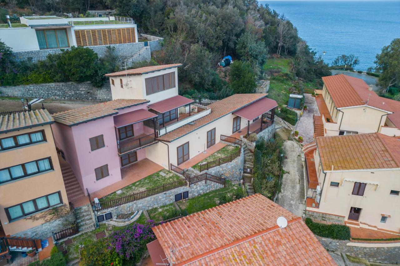 La Paolina Vista Mare E Natura Marciana Marina  Εξωτερικό φωτογραφία