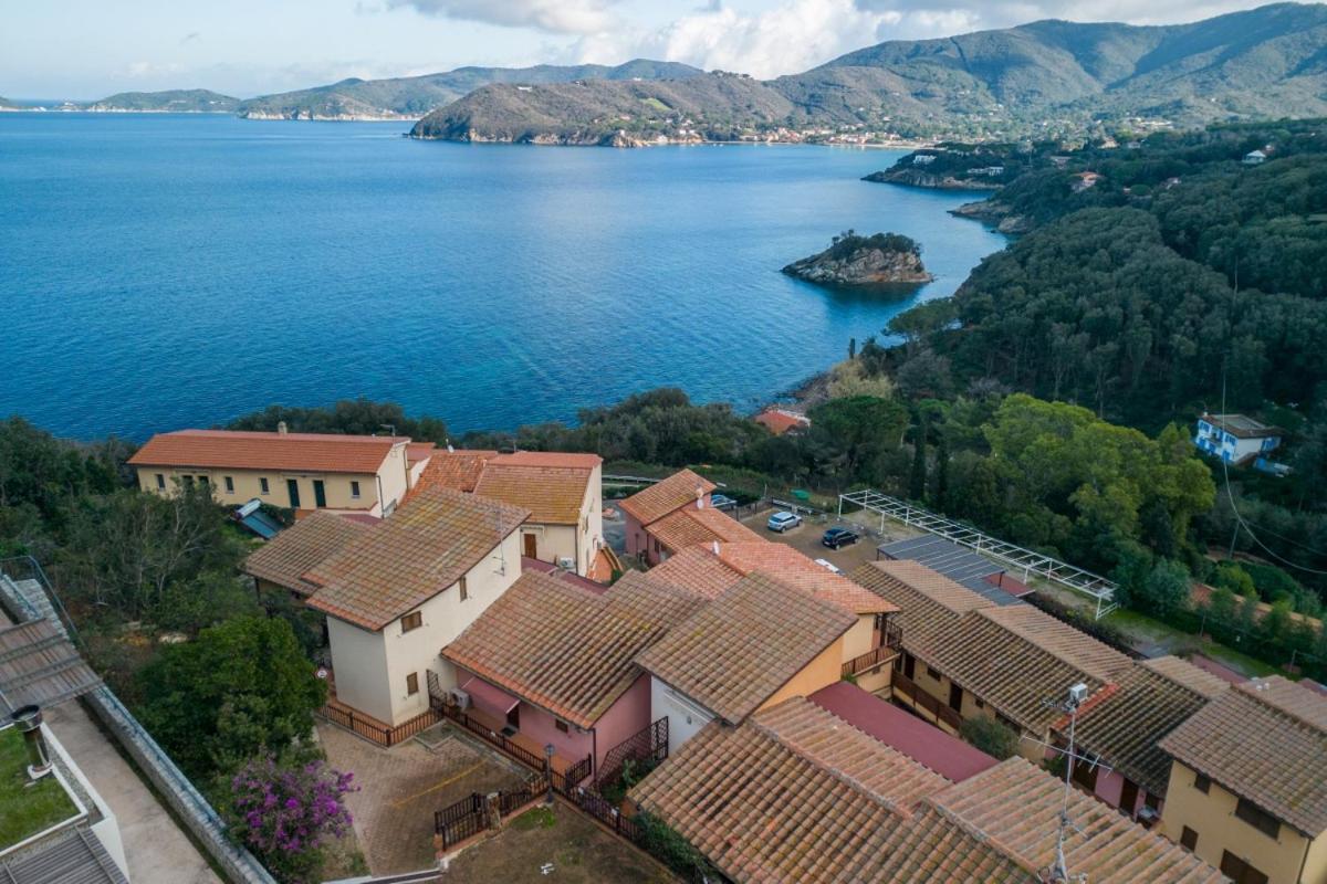 La Paolina Vista Mare E Natura Marciana Marina  Εξωτερικό φωτογραφία